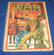 War Movies By Tom Perlmutter Ed. Hamlyn, 1974 - First Edition - Ring Bound Soft Cover Book With Stiff Pictorial Card, Fi - Arte