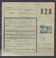 Delcampe - Vrachtbrief Met Stempel Spy A - Other & Unclassified