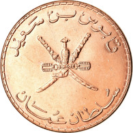 Monnaie, Oman, Qabus Bin Sa'id, 10 Baisa, 2011, British Royal Mint, SPL, Bronze - Oman