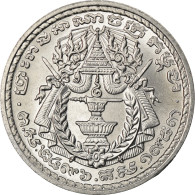 Monnaie, Cambodge, 50 Sen, 1959, SPL+, Aluminium, KM:56 - Camboya