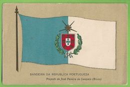 República Portuguesa - Bandeira - Projecto De Sampaio Bruno - Flag - Portugal - Zonder Classificatie