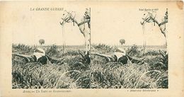 LA GRANDE GUERRE - ARRAS - UN SPAHI EN RECONNAISSANCE - Cartes Stéréoscopiques