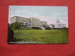 - Normal School & State Capitol  Rhode Island > Providence       Ref 4121 - Providence