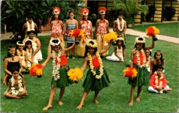 Hawaii Maui Napili Kai Beach Club Hotel Hula Show Cast 1983 - Maui