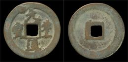 China Northern Song Dynasty Emperor Shen Zong AE 3-cash - Chinoises