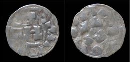 Italy Lucca Heinrich III-V AR Denar No Date - Feudal Coins