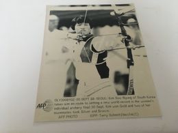 P4 - Jeux Olympiques SEOUL  1988 - Archerie - Kim Soo-Nyung Sud Corée - Sport