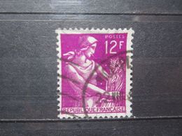 VEND BEAU TIMBRE DE FRANCE N° 1116 , OBLITERATION " NICE " !!! - 1957-1959 Reaper