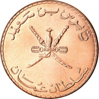 Monnaie, Oman, Qabus Bin Sa'id, 10 Baisa, 2011, British Royal Mint, SPL+, Bronze - Oman