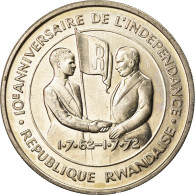 Monnaie, Rwanda, 200 Francs, 1972, SUP, Argent, KM:11 - Rwanda