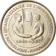 Monnaie, Rwanda, 200 Francs, 1972, SPL, Argent, KM:11 - Rwanda