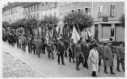 Bulle Obsèque De Mr Gaudard Préfet De La Gruyère 14 Août 1934 - Bulle