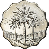 Monnaie, Iraq, 5 Fils, 1981, SPL, Stainless Steel, KM:125a - Iraq