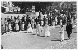 Bulle Procession De La Fête-Dieu 1937 - Bulle