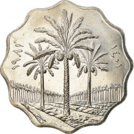 Monnaie, Iraq, 10 Fils, 1981, SPL+, Stainless Steel, KM:126a - Irak