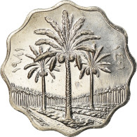 Monnaie, Iraq, 5 Fils, 1981, SPL+, Stainless Steel, KM:125a - Iraq