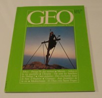 GEO N°22 (12/1980) : Athos, Presqu'île Des Moines - Géographie