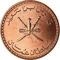 Monnaie, Oman, Qabus Bin Sa'id, 5 Baisa, 2008, British Royal Mint, FDC, Bronze - Oman