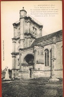 60-OISE- MONTJAVOULT - Vue Du Portail Et De La Tour-Un Des Points Les Plus élévés Du VEXIN- Circulée 1935 - Montjavoult