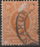 1912 USED STAMP FROM East Africa And Uganda Protectorates /KING GEORGE V / - Protettorati De Africa Orientale E Uganda