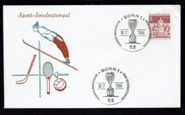 Berlin 1966, MiNr 271, Sonderstempel Auf Kuvert - Privé Briefomslagen - Gebruikt