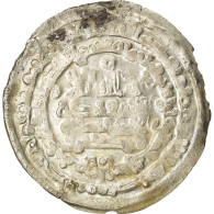 Monnaie, Samanid, 'Abd Al-Malik, Dirham, AH 348 (959/960), Balkh, TTB, Argent - Islamische Münzen