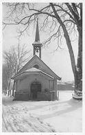 Bulle Chapelle De St. Joseph En Hiver - Chapelle