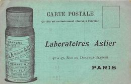 PARIS-75016- LABORATOIRE ASTIER, 41 A 47 RUE DU DOCTEUR BLANCHE - Arrondissement: 16