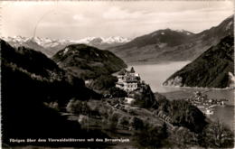 Fürigen über Dem Vierwaldstättersee Mit Den Berneralpen (1841) * 14. 7. 1961 - Andere & Zonder Classificatie