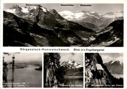 Bürgenstock-Hammetschwand - Blick In's Engelbergertal - 4 Bilder (9381) - Autres & Non Classés