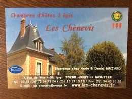JOUY LE MOUTIER LES CHENEVIS CHAMBRES D'HOTES - Jouy Le Moutier