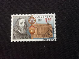 YT 771 Oblitéré 2019 Slovaquie Centenaire De Université Comenius - Used Stamps