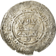 Monnaie, Samanid, Nuh B. Nasr, Dirham, Nishapur, TB+, Argent - Islamic