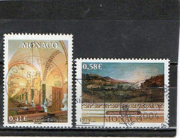 MONACO    2002  Y.T. N° 2331  2333  Oblitéré - Used Stamps