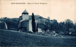 BON ENCONTRE - (Lot Et Garonne) Eglise De Sainte Radegonde - Bon Encontre