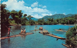 Rafting Party On The Rio Grande RIver Jamaica    M 3606 - Jamaïque