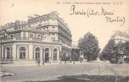 PARIS-75016-LA GARE DE L'AVENUE HENRI MARTIN - Arrondissement: 16