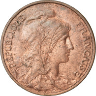 Monnaie, France, Dupuis, 5 Centimes, 1916, Paris, Error Cud Coin, TTB+, Bronze - Abarten Und Kuriositäten