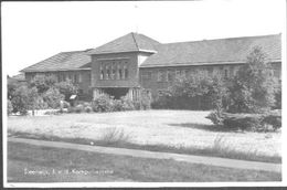 Nederland Holland Pays Bas Steenwijk Kazerne Militair 1949 - Steenwijk