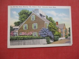 Massachusetts > Nantucket Island  The Widow's Walk >  Ref 4124 - Nantucket
