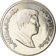 Monnaie, Jordan, Abdullah II, 5 Piastres, 2006/AH1427, SPL+, Nickel Plated - Giordania
