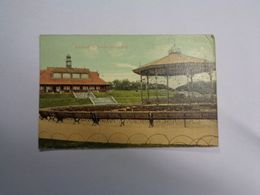 Stoke-on-Trent. - Bandstand And Pavilion Handley Park. (1922) - Stoke-on-Trent