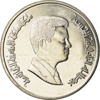 Monnaie, Jordan, Abdullah II, 5 Piastres, 2006/AH1427, SPL, Nickel Plated Steel - Jordanien