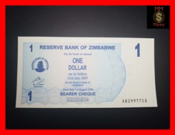 ZIMBABWE 1 $ 1.8.2006  P. 37   UNC - Simbabwe