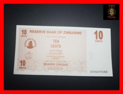 ZIMBABWE 10 Cents  1.8.2006  P. 35  UNC - Simbabwe