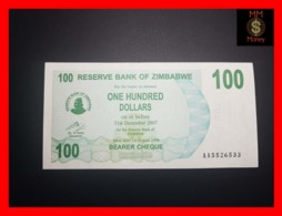 ZIMBABWE 100 $ 1.8.2006  P. 42  UNC - Zimbabwe