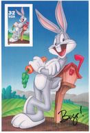 B01-136 USA Carte - Bugs Bunny 32 - 1997 Looney Tunes - Maximum Cards