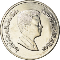 Monnaie, Jordan, Abdullah II, 5 Piastres, 2006/AH1427, SPL, Nickel Plated Steel - Jordanien