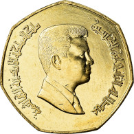 Monnaie, Jordan, Abdullah II, 1/4 Dinar, 2004, SPL, Nickel-brass, KM:83 - Jordanien