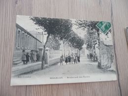 CPA  34 Hérault  Magalas Boulevard Des écoles - Sonstige & Ohne Zuordnung